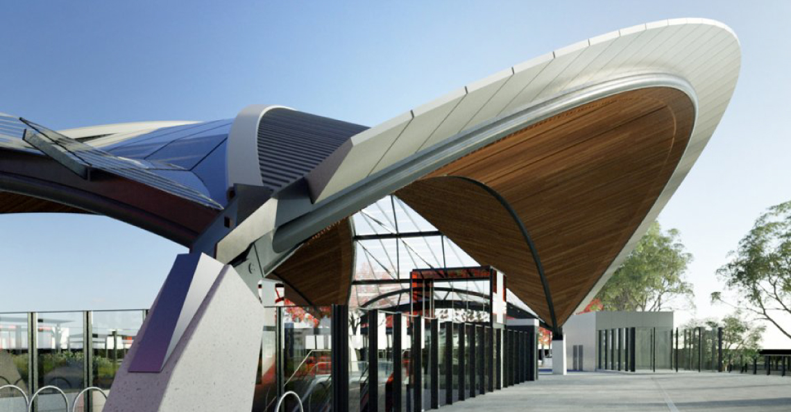 North West Rail Station Designs Revealed