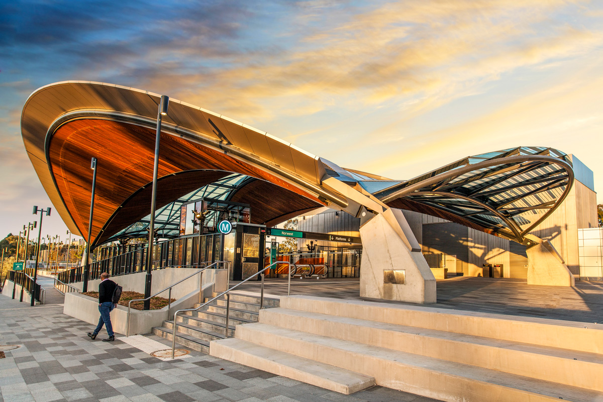 The North West Sydney Metro is Now in Service  |  Thiink Market Update